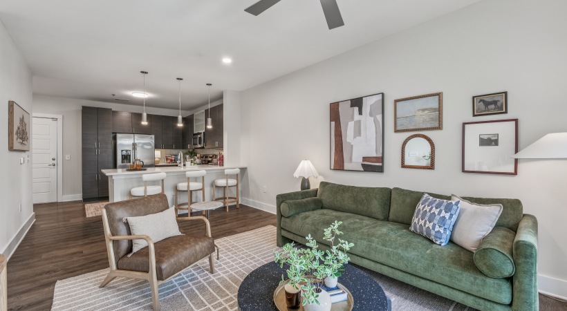 Beautiful living areas to match your lifestyle