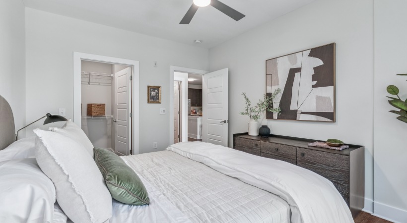 Relax and recharge in beautiful and spacious bedrooms